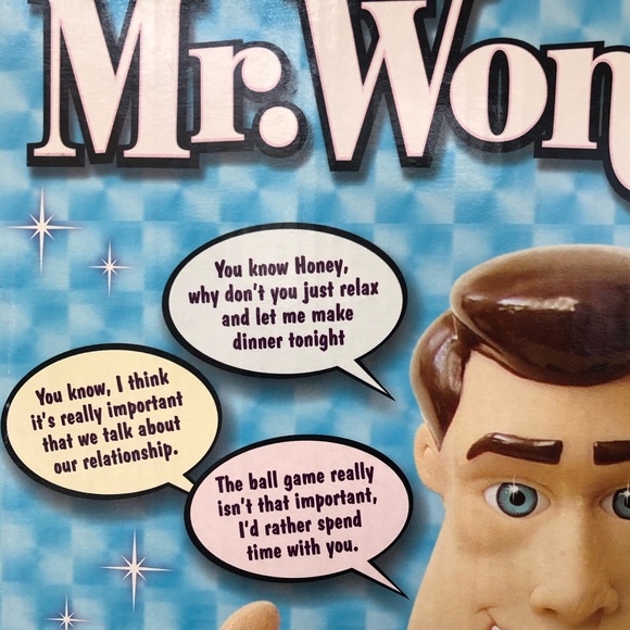 Great Gift! MR. WONDERFUL always knows just what to say! Every woman needs one… - Picture 9 of 12